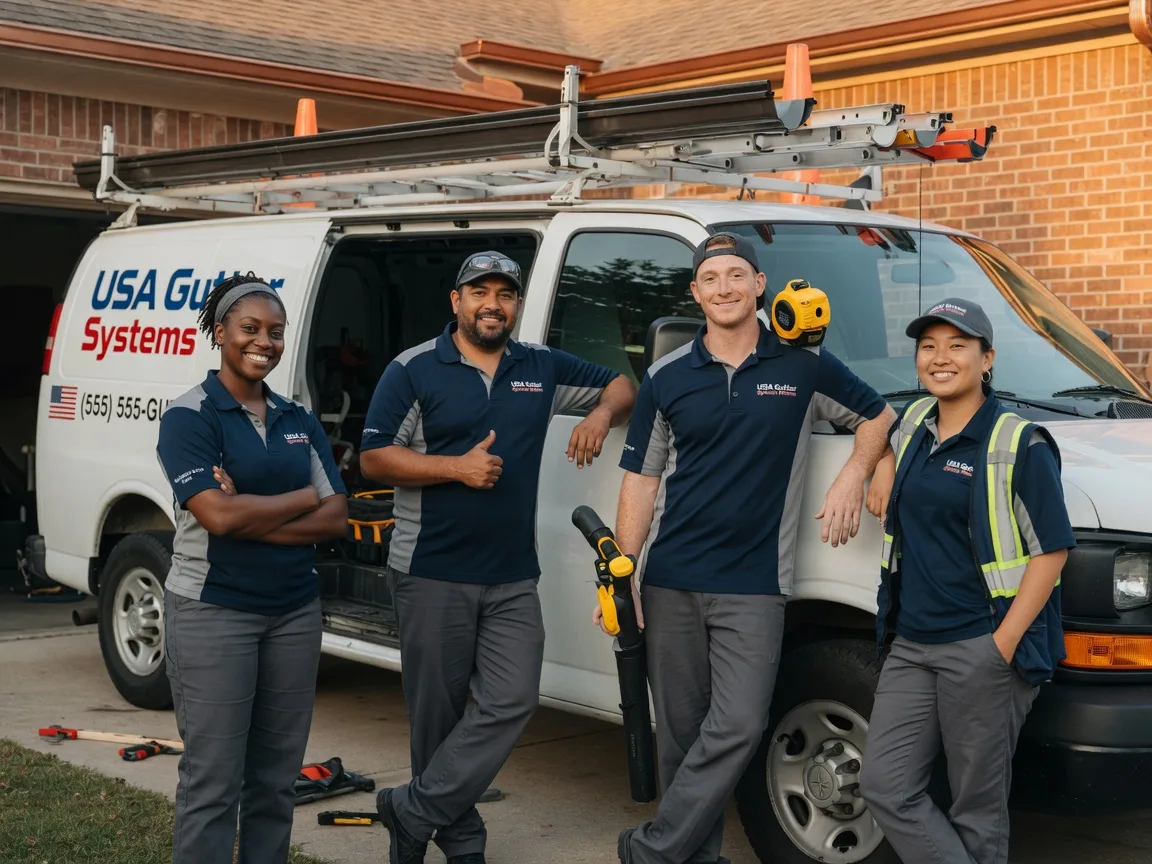 Gutter Installation company in Mclain, MS