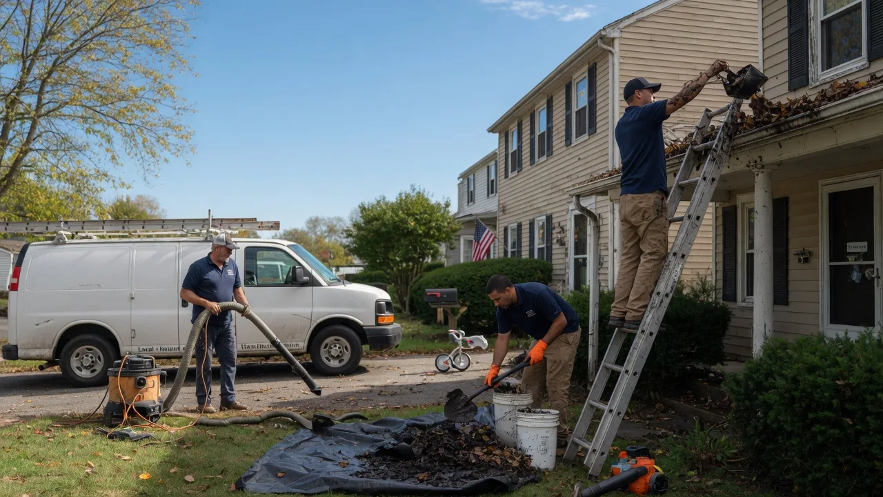 Gutter Installation in Mclain, MS near me